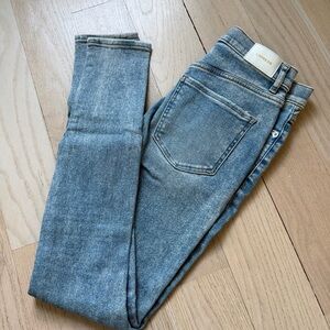 Express Classic Blue Denim Jeans High Waisted